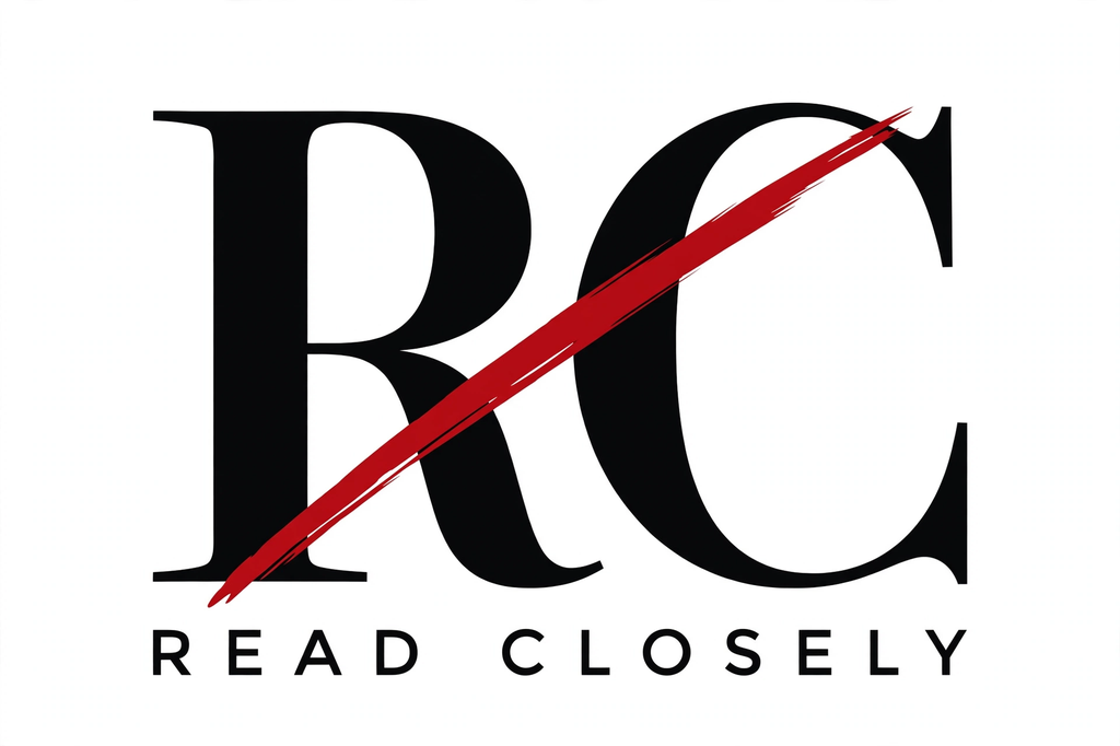 Read Closely logo